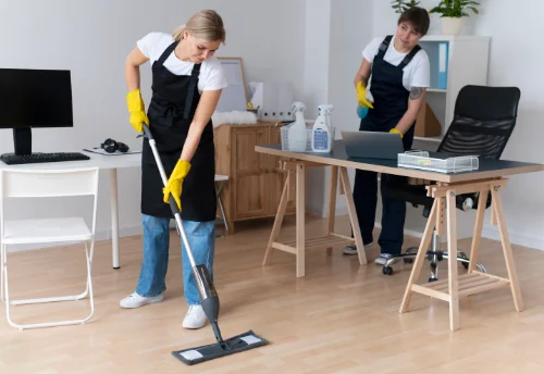 Nettoyage de bureau professionnel à Saint-Jacques-en-Valgodemard